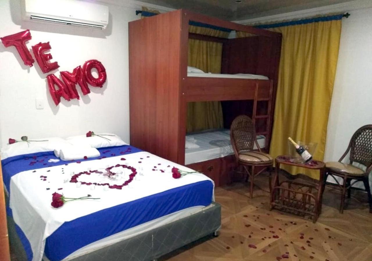 My Total Experience Hotell San Andrés Exteriör bild